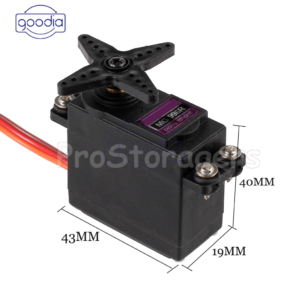 ✈【Fast/COD】✈  MG996R Copper Gear Digital Servo For Toys Torque RC Truck Car Boat Helicopter