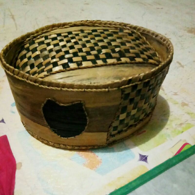 kopiah rotan