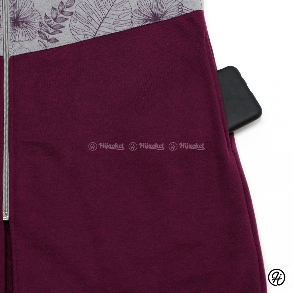 Hijacket® Gayatri Purple Oringal Guaranteed Jaket Muslimah HIjaber Free Goodiebag Bisa COD-5
