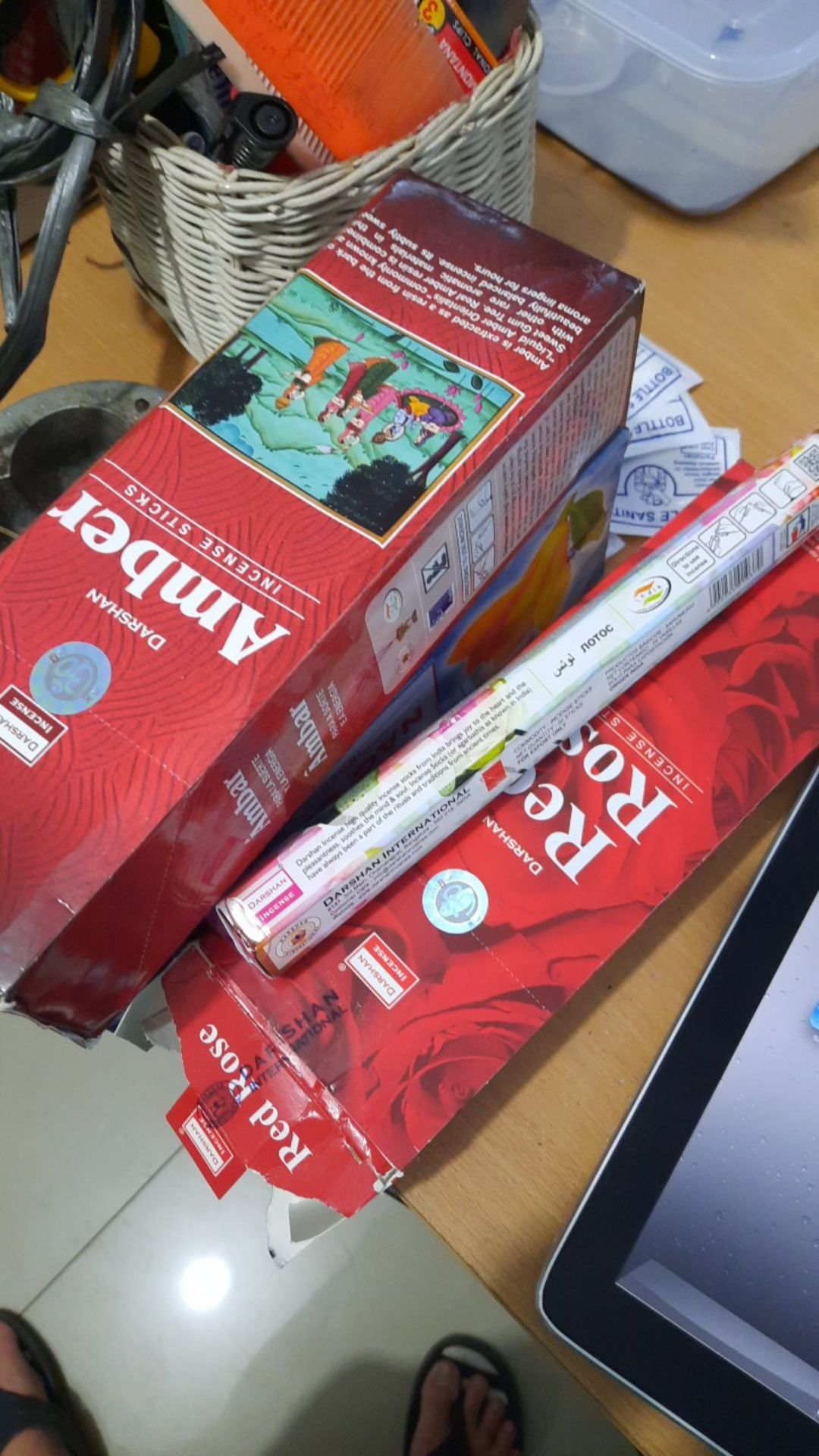 Hio Dupa Harum Wangi Aromaterapi Darshan India Green Apple Apel Hijau