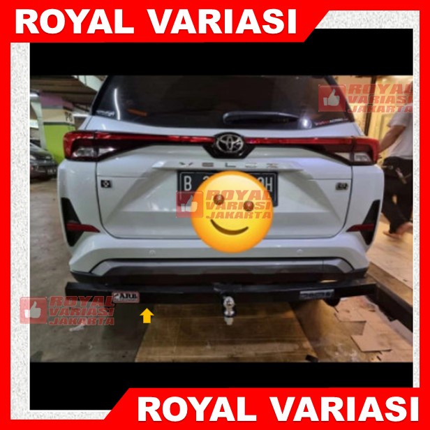 Towing Bar Besi Bumper Belakang ARB AVANZA/XENIA/VELOS 2022