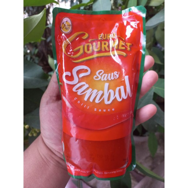 

Gourmet Saus Sambal Kemasan 500gram