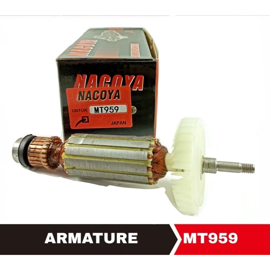 NACOYA Armature Gerinda Maktec MT959