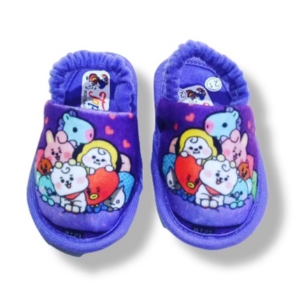 Sandal Bayi Bapau BT21 Terbaru