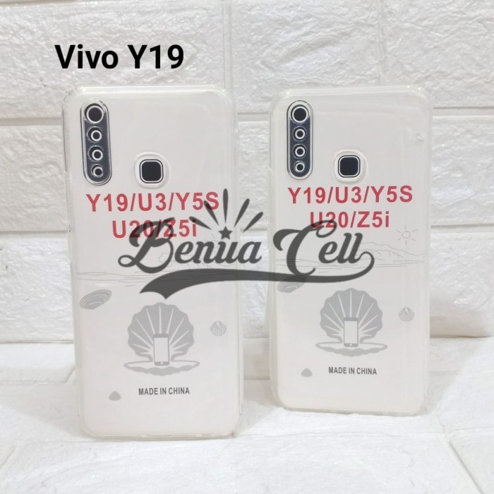 CASE VIVO Y01 - SOFTCASE CLEAR HD PREMIUM VIVO Y01 2022