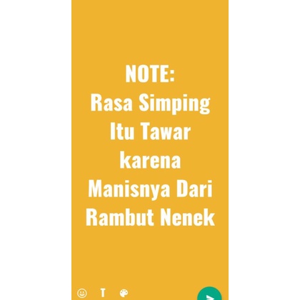 Simping arumanis rambut nenek simping simping 1 kg muat 4