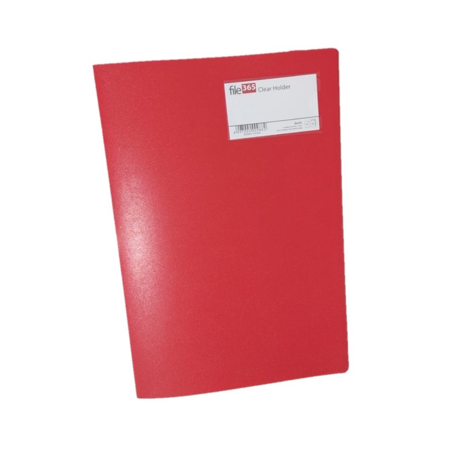 CLEAR HOLDER DAICHI 365 40 SHEET UK FOLIO (PCS)