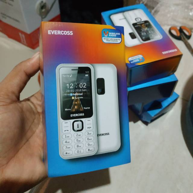EVERCOSS N2E GARANSI RESMI