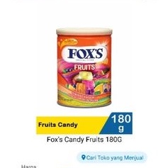 

permen fox's kaleng 180g