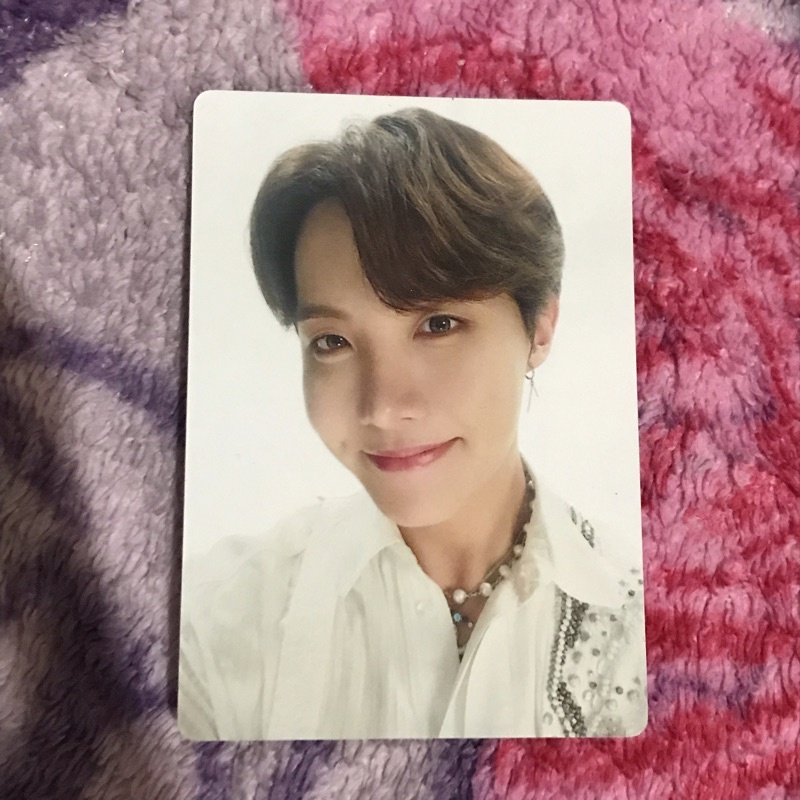 Pc photocard Ring SYS Speak YourSelf BTS Jhope Hoseok Hobi