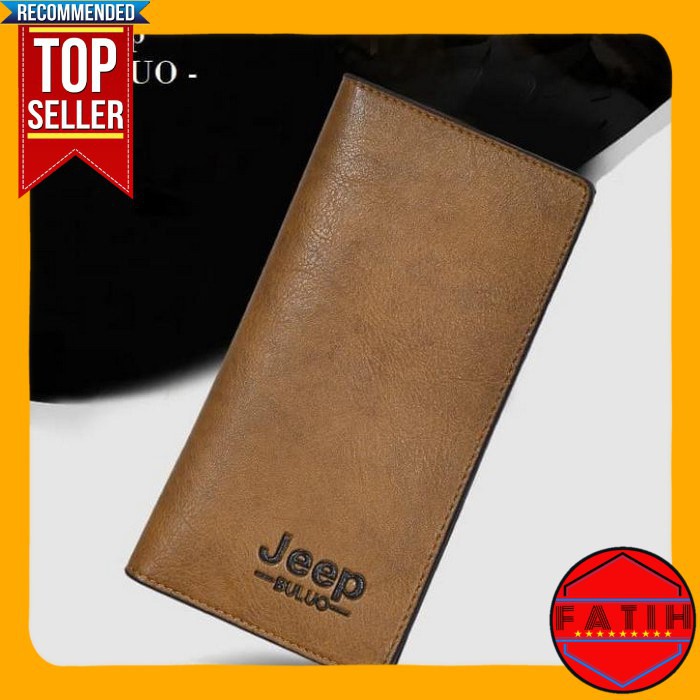 Dompet Jeep Long Wallet / Dompet Panjang Pria Wanita