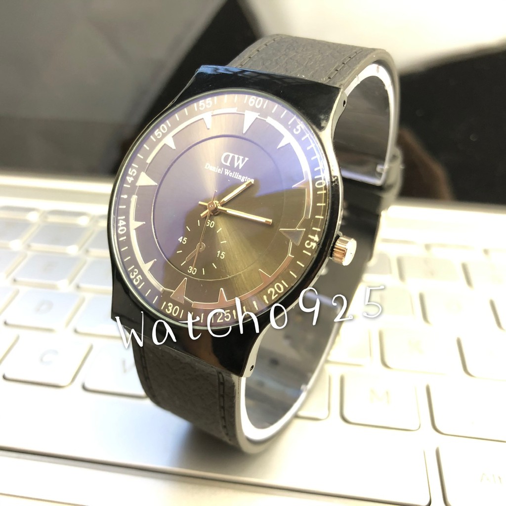 JAM TANGAN GENEVA FASHION WANITA LEATHER QUARTZ MODEL TALI RUBBER JAM FASHION WATCH PRIA WANITA M86