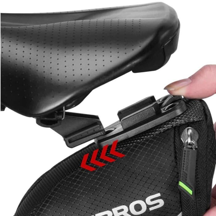 Rockbros C28 Tail Bag Tas Sadel Sepeda Easy Quick Release Reflective