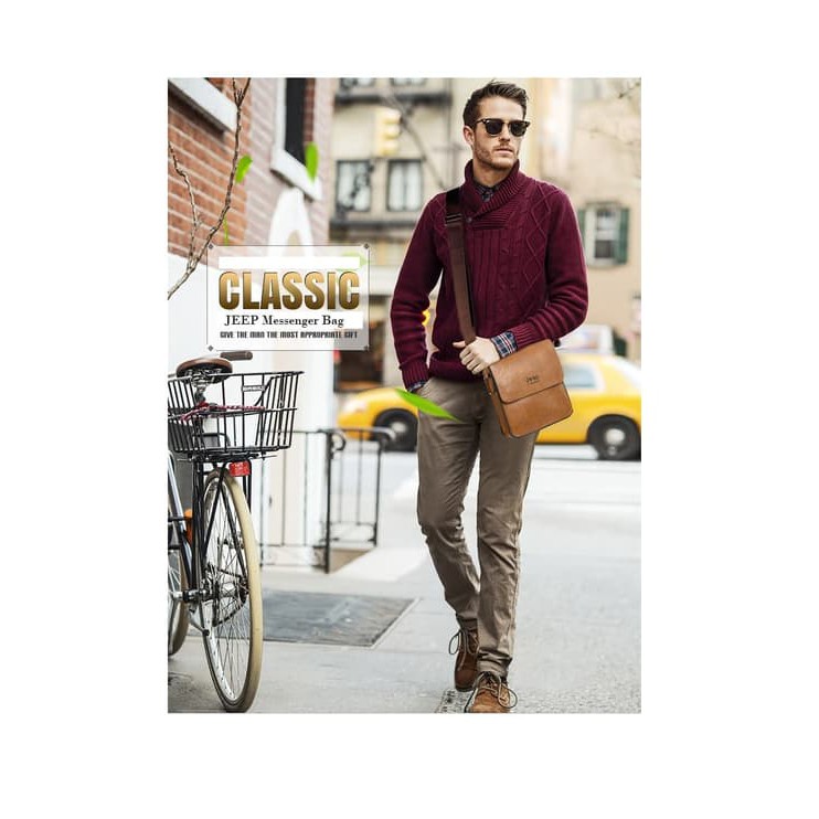 Tas Selempang Pria | OPAA/Ajushi KOREA STYLE | Gaya Laki Casual | MANTUL Kwalitas Premium IMPORT