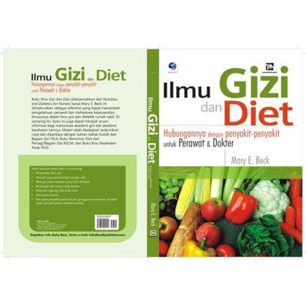 Jual Buku Ilmu Gizi Dan Diet - Hubungannya Dengan Penyakit-penyakit ...