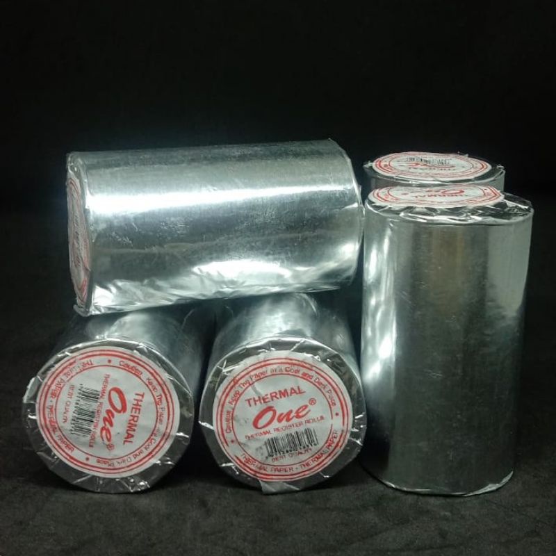 

Kertas thermal 80x50mm, kertas struk thermal bluetooth