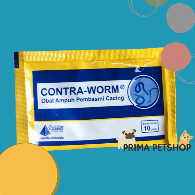 Contra worm obat cacing hewan