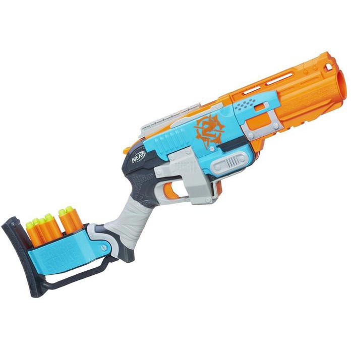 zombie sledgefire nerf gun