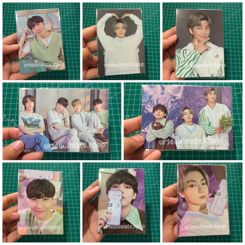 MINI PHOTOCARD SOWOOZOO BTS OFFICIAL