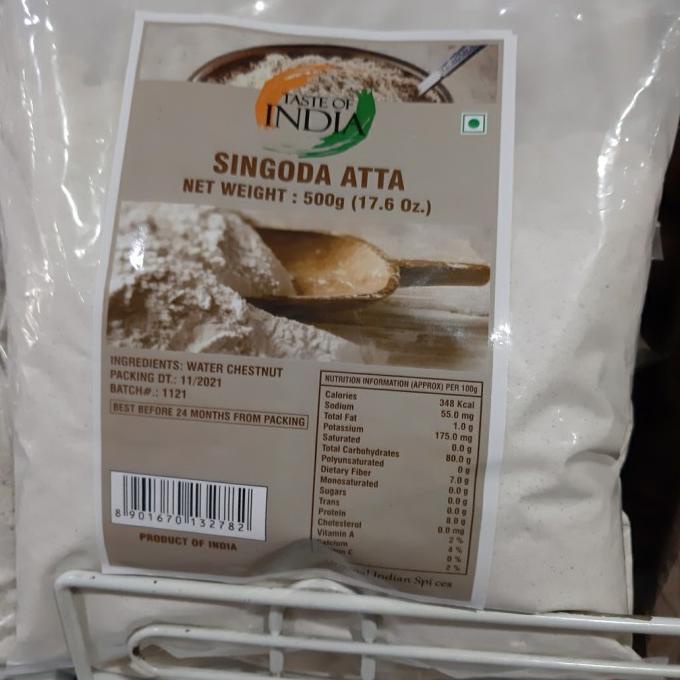 Jual singoda atta 500gm water chestnut flour Shopee Indonesia