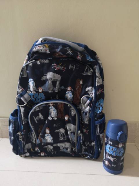 POTTERY BARN KIDS UK tas sekolah anak starwars dengan botol air