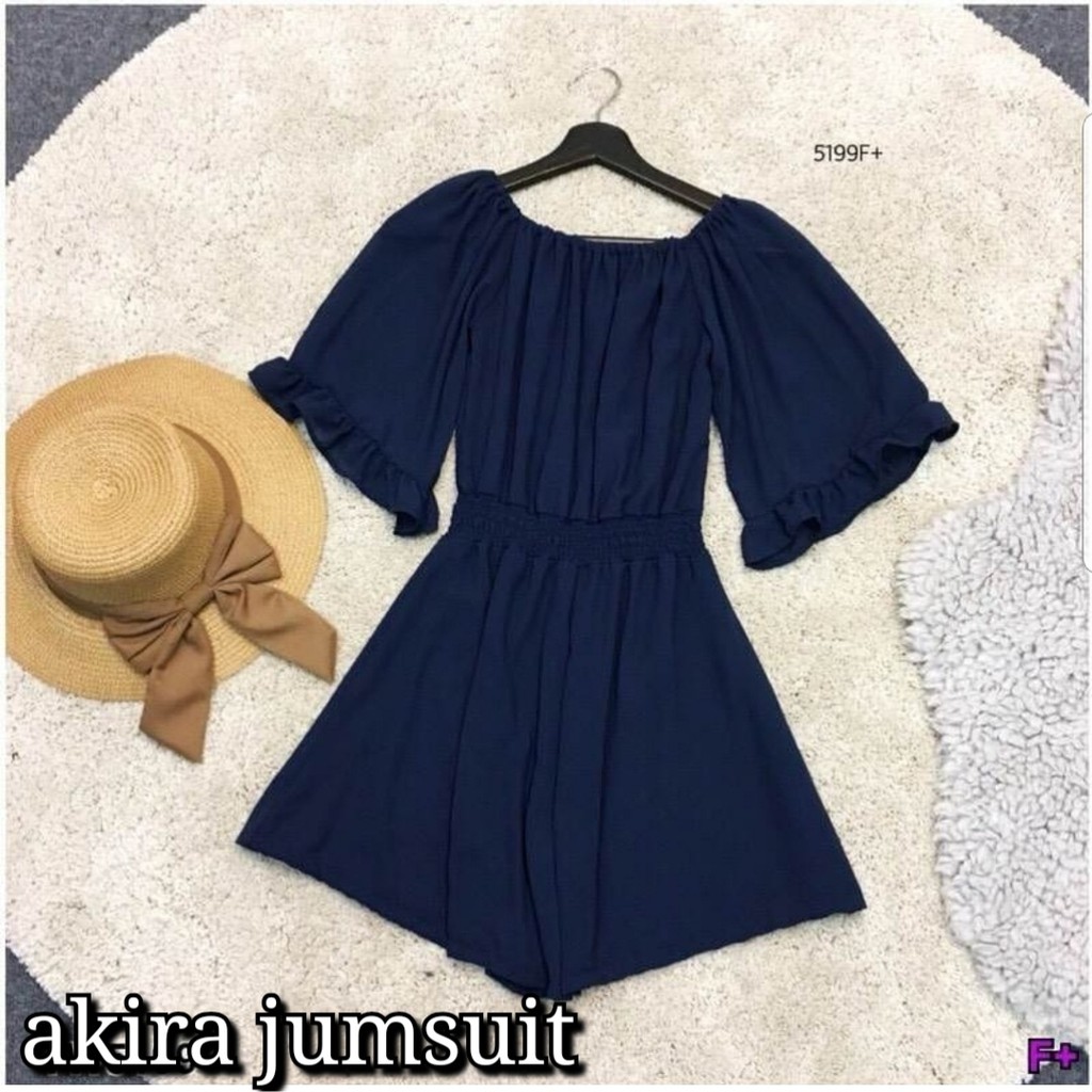 *[HNFK] Jumpsuit Hotpants / Jumpsuit Korea Lengan Pendek / Jumpsuit Wanita Celana Pendek