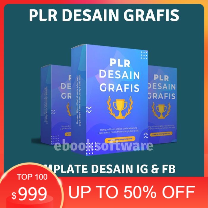 

BEST SELLER NEW PLR Desain Grafis 1847+ Desain IG Template FB Adss Promosi