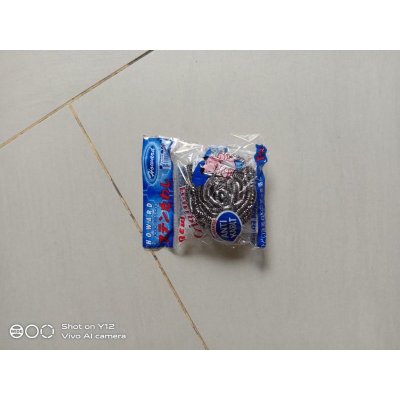 serabut cuci/gosokan panci/clening ball/sabut kawat/serabut cuci piring