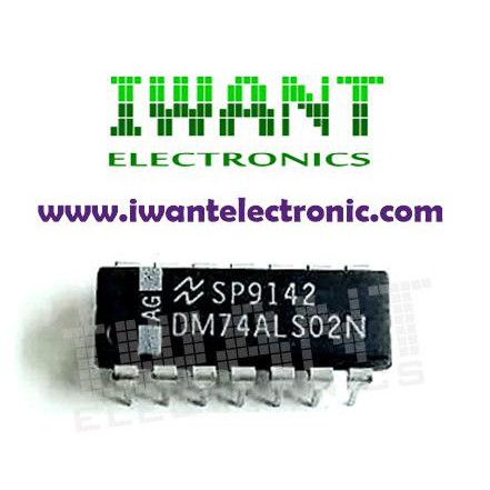 

74ALS02 iwntele01 Segera Dapatkan