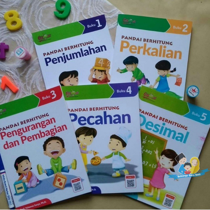 Drilling Book Pandai Berhitung Yohanes Surya