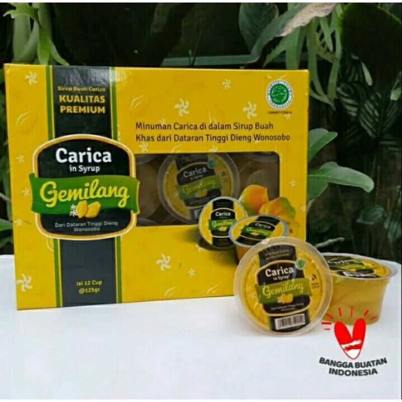 

Carica Cemerlang 1 Box 12 pcs