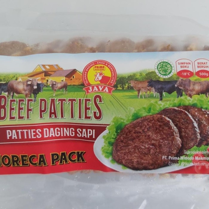 

Java Patties Burger isi 10