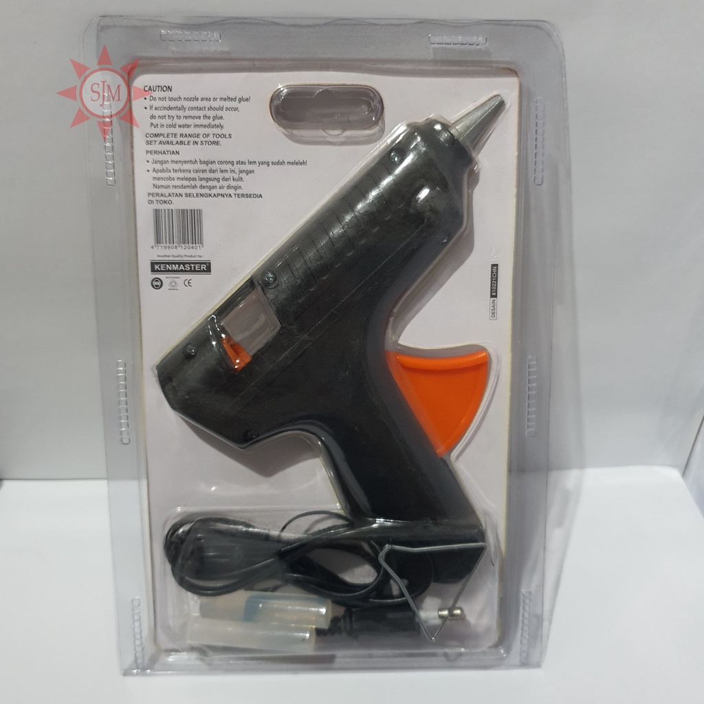 Alat Lem Tembak Glue Gun 40 Watt Kenmaster