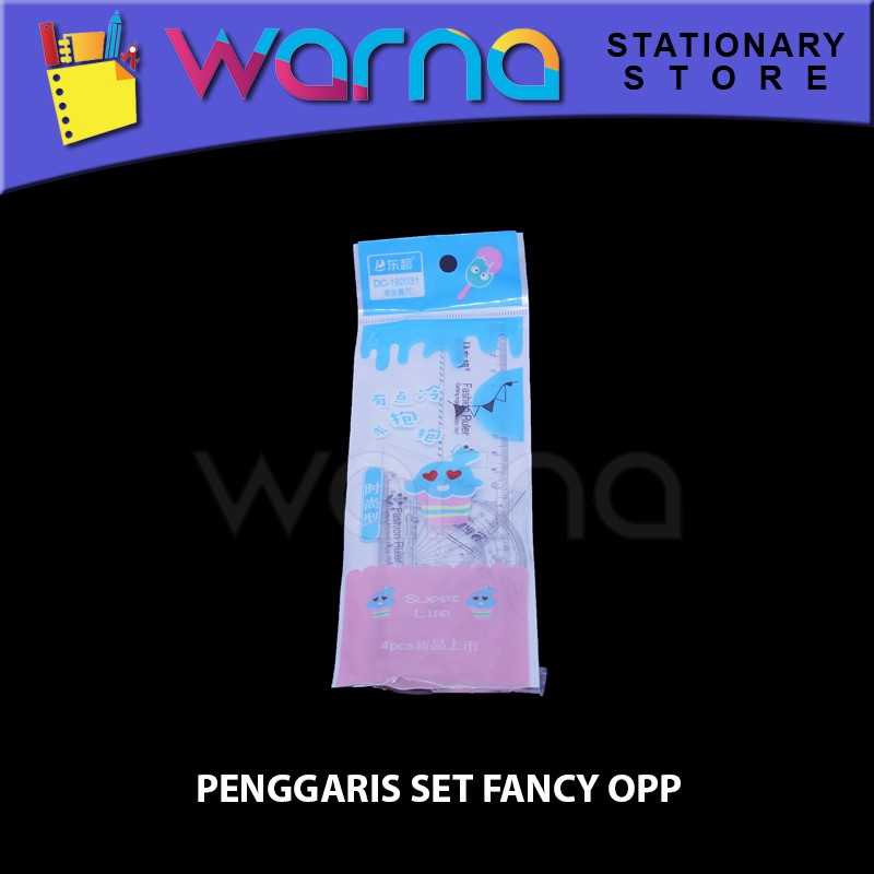 

PENGGARIS SET FANCY OPP