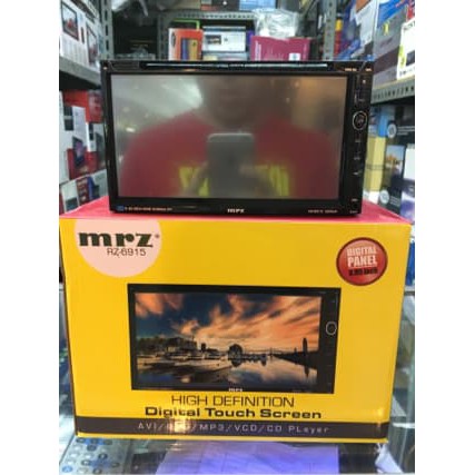 VIRAL  tv mobil/dvd double din merk MRZ layar 6.95 inch JK90