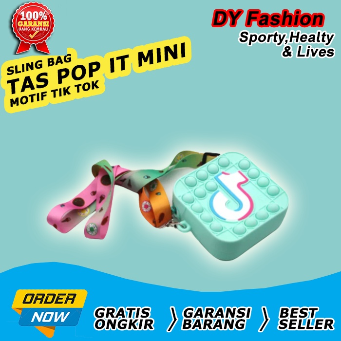 Tas pop it anak viral selempang anak SP179 sling bag popit mini Tiktok murah import slingbag unik