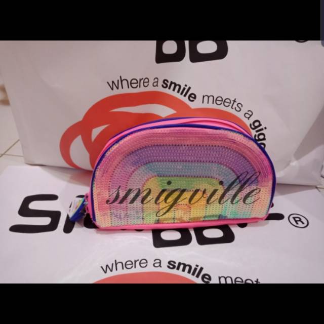 

Smiggle Fun Shape Pencil Case -Tempat Pensil Smiggle