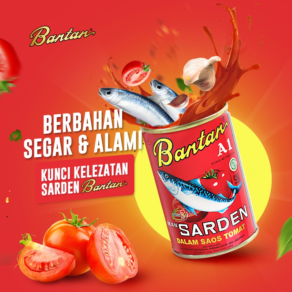 Sarden Bantan 155g