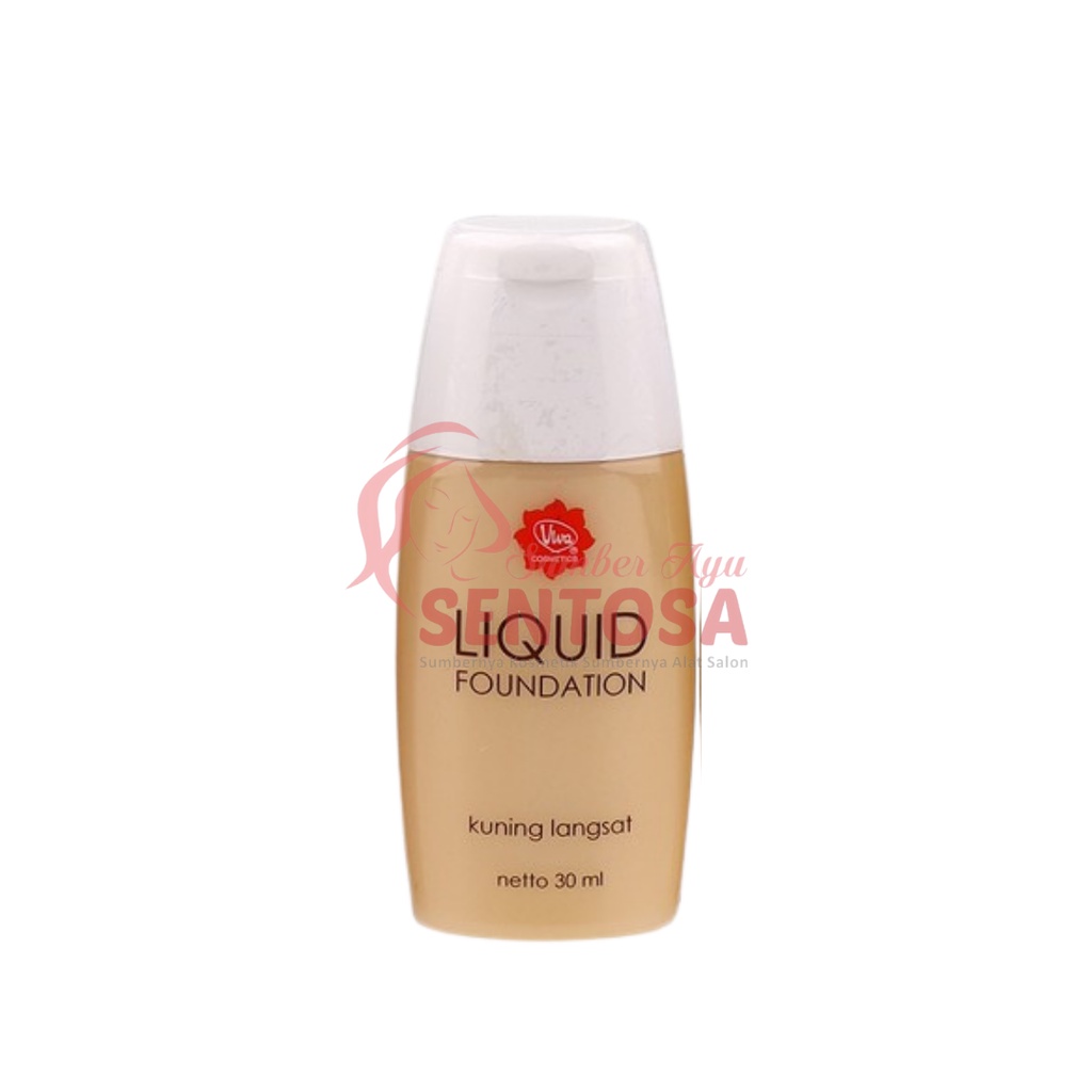 VIVA LIQUID FOUNDATION 30ML