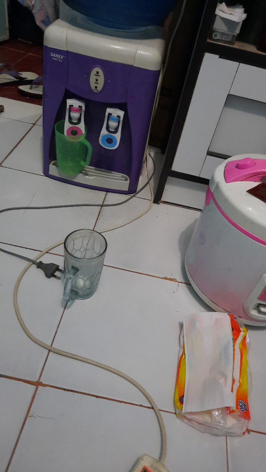 [gridline - R028] Kemeja Batik Pria Katun Lengan Pendek Regular Batik