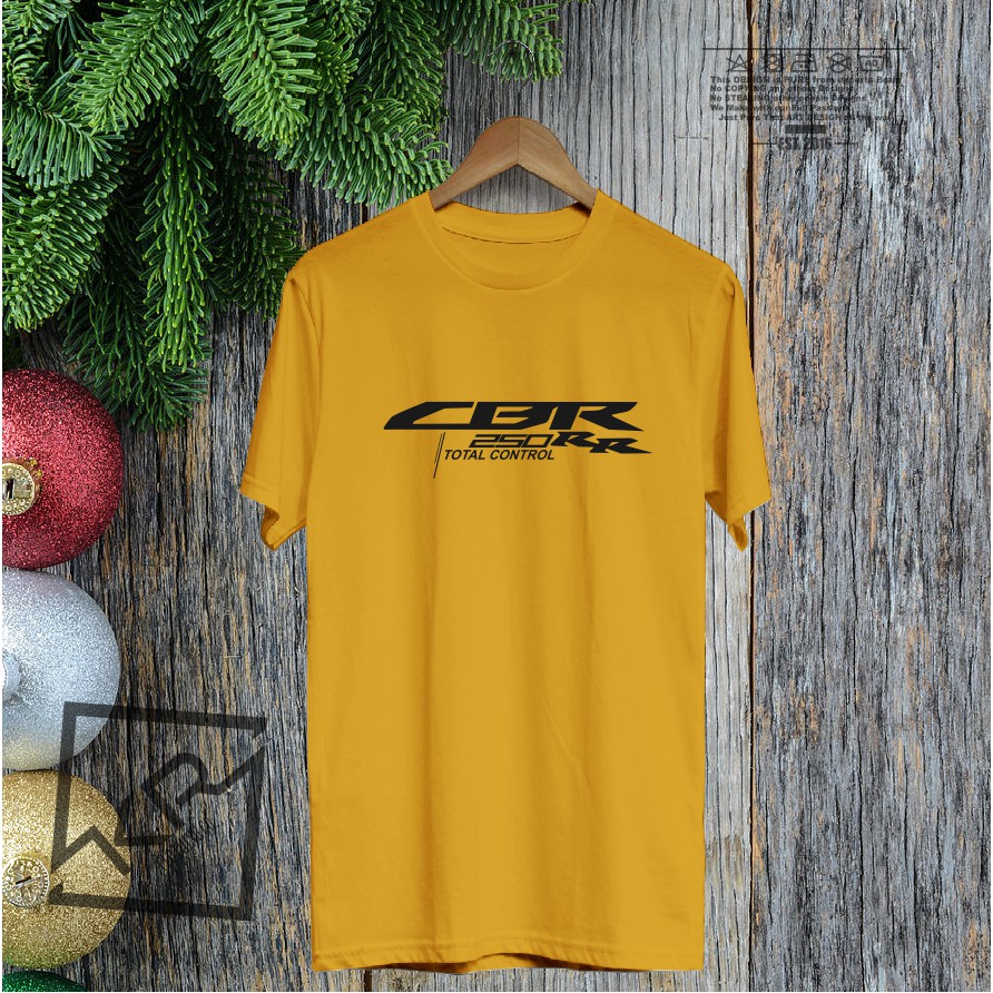 Kaos / Baju / T-shirt CBR 250 RR total control Distro Keren Murah -KR CLOTH