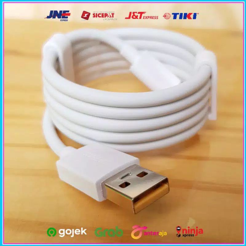 Kabel Data Fast Charging Realme SUPER VOOC 100% USB Type C ORI