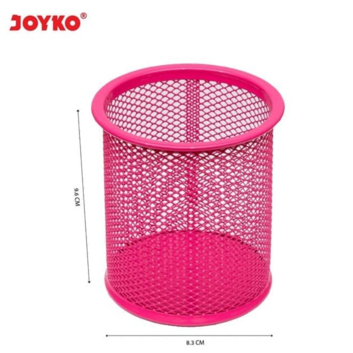 

Sale Pen Stand Holder Joyko Ds16Co Pink/Tempat Kotak Pensil Jaring Besi Bergaransi