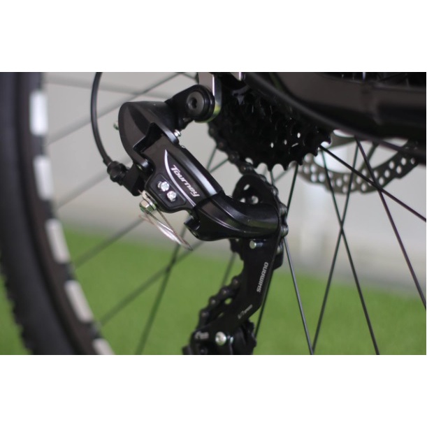 Sepeda Gunung MTB Element Police California 1.0 Shinamo 27.5 speed Garansi SNI-8