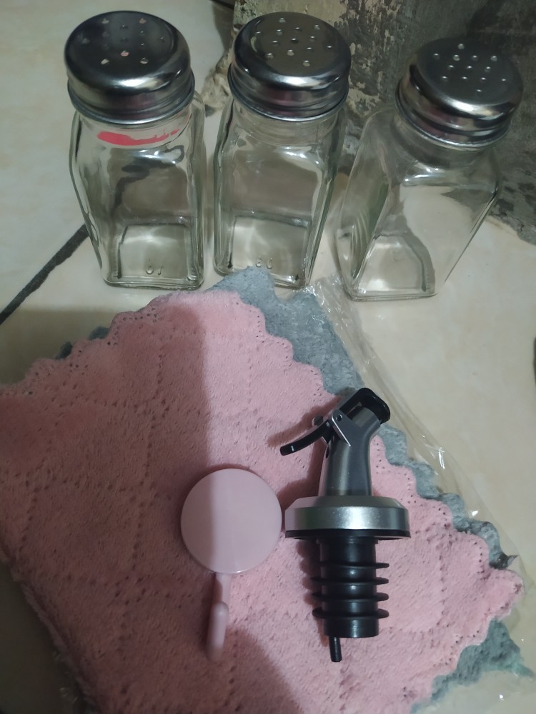 Kain Lap Dapur Microfiber Kain Lap Piring Anti Minyak Bahan Microfiber Lap Meja Anti Lengket