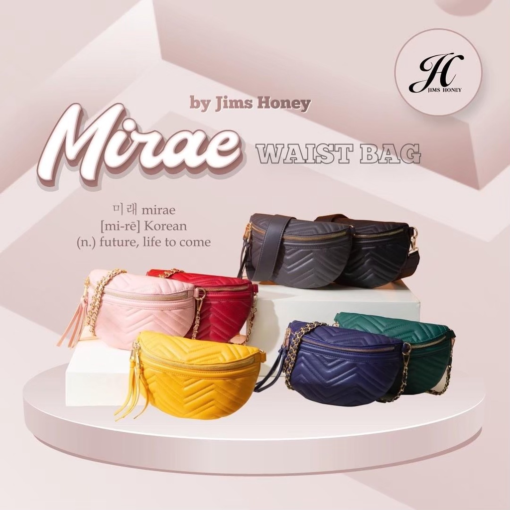 Mirae waist bag Jims Honey - JIMS HONEY ORIGINAL