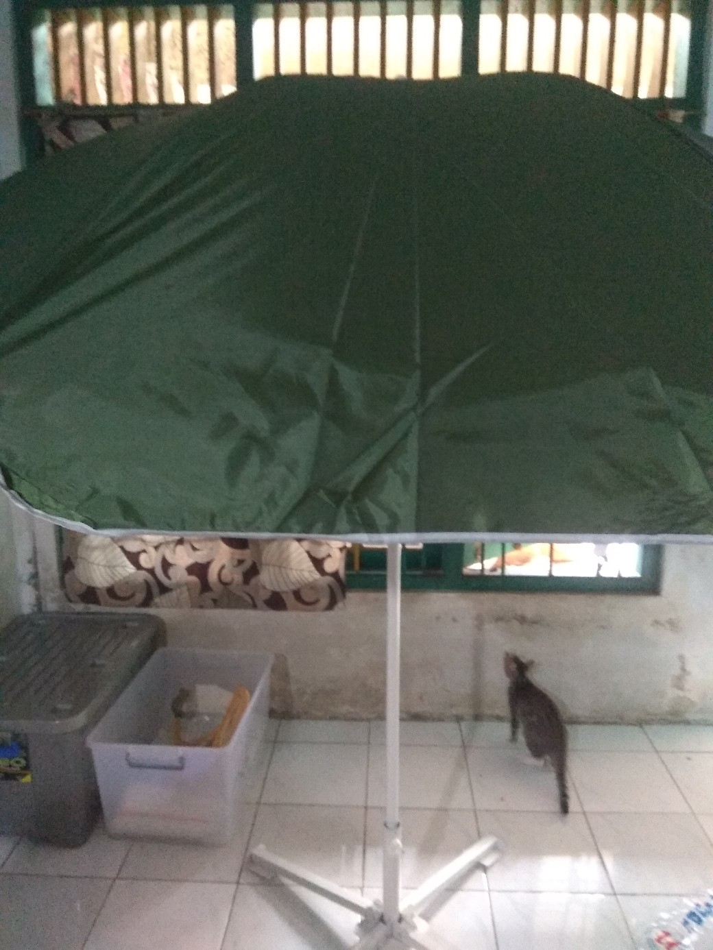 Payung Pantai 220cm Polos Payung Tenda Payung Cafe Payung Bazar