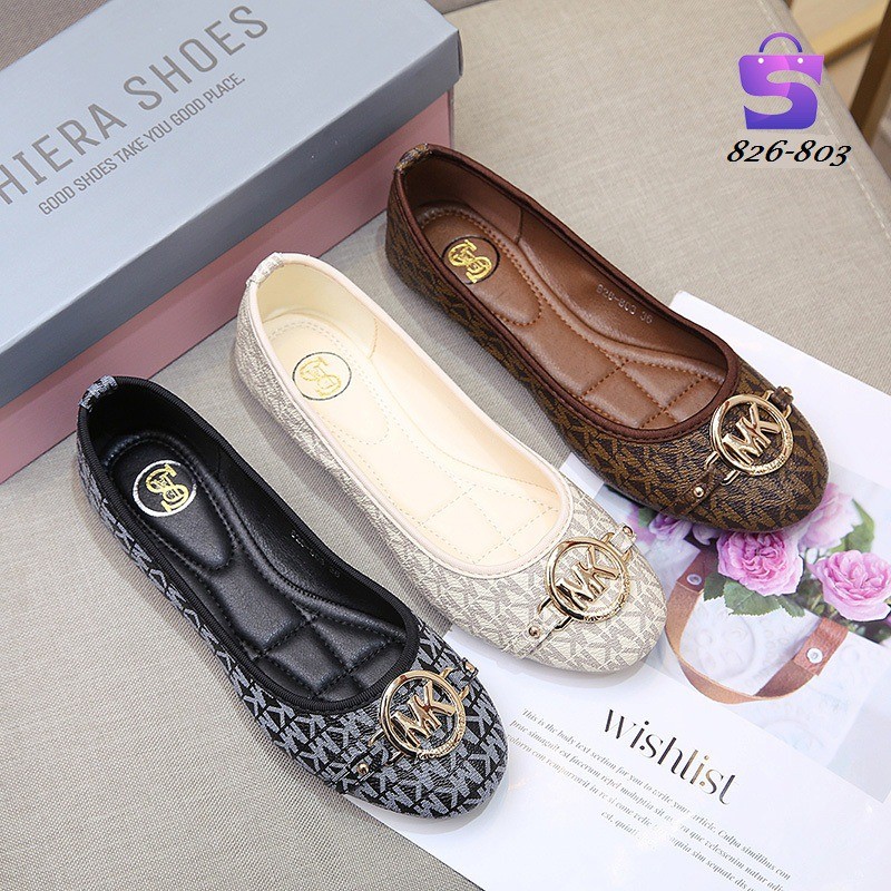 SHIERA FLAT SHOES BALLERINA 826-803 (RESTOCK)