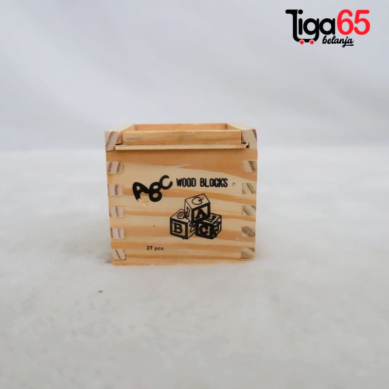 365 Mainan Edukasi Maenan Kayu / PUZZLE KAYU 6801