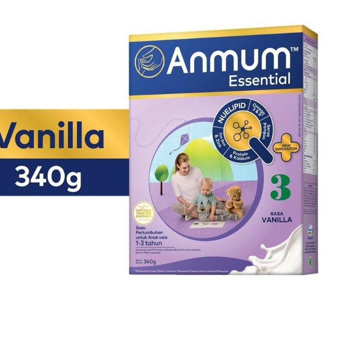 Mega Sale Anmum Essential 3 340 Vanila gr ed dec 2022